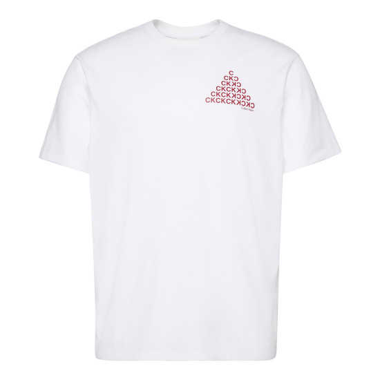 Calvin Klein Ανδρική κοντομάνικη μπλούζα Abstract Graphic Logo T-Shirt